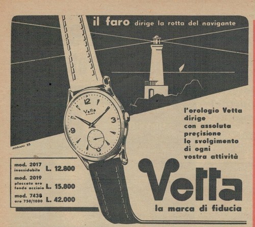 Pubblicita vintage - pubblicita' ,