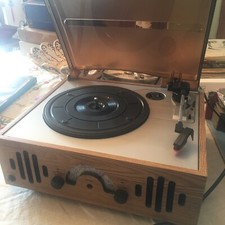 Radio Perfetta Giradischi Vintage 33 45- 75 Da Revisionare Usato Con Istruzioni