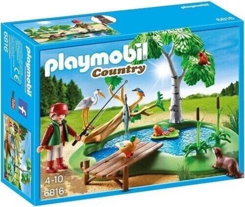 Playmobil 6816 pesca - in, lago
