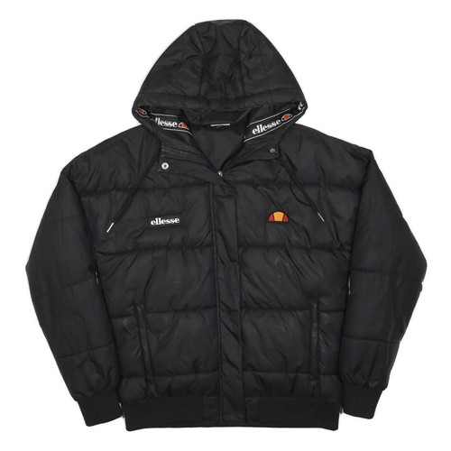 Ellesse donna nero piumino - ellesse, da