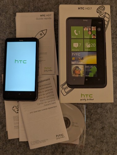 Htc hd7 prima mano - htc,