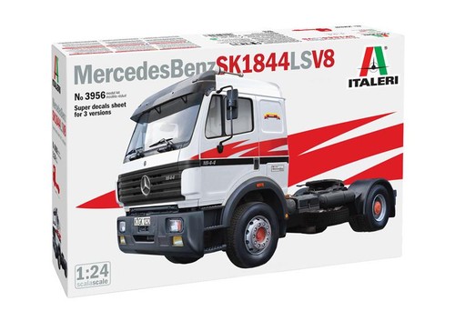 Italeri mercedes benz - 1:24, sk