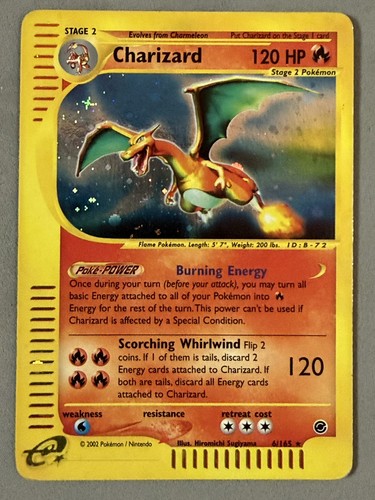 Charizard expedition holo - charizard,