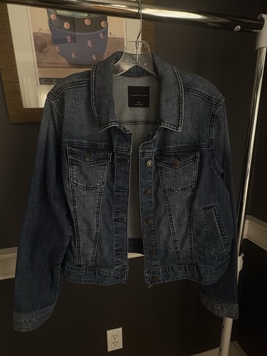 Celebrity pink denim jacket - denim,