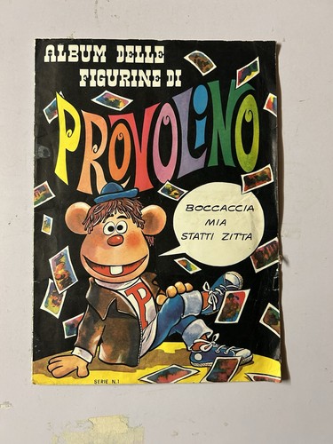 Album figurine provolino - figurine,
