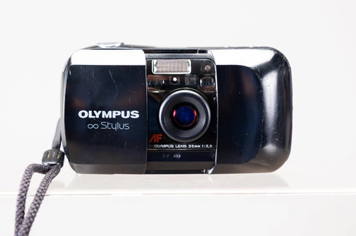 Olympus stylus mju 5 - mju, f3.5