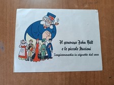 IL GENEROSO JOHN BULL E LE PICCOLE NAZIONI fumetto propaganda anti inglese WW2