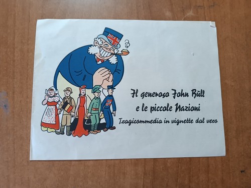 Generoso john bull le - generoso, e