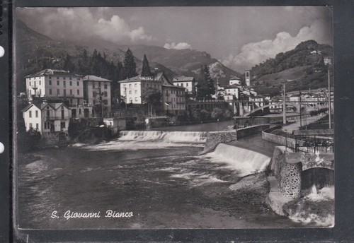 Cartolina giovanni bianco - cartolina,