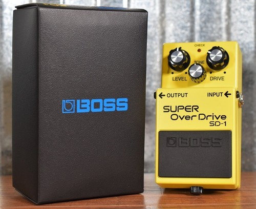 Boss super overdrive - super,