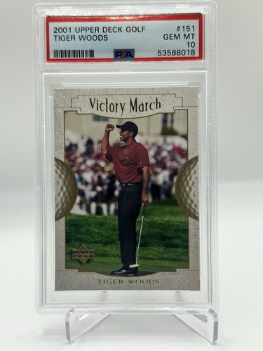 2001 upper deck - deck, golf