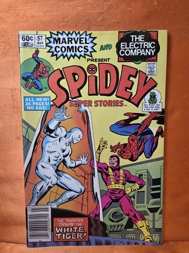 Spidey super stories fn - stories, #57