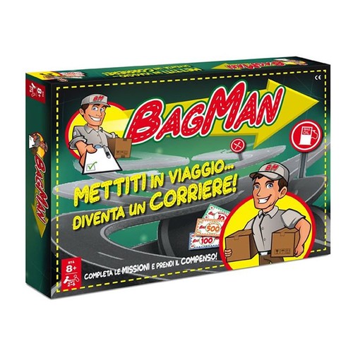 Gioco giochi tavolo - giochi, bagman
