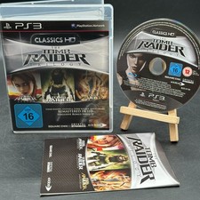 Tomb Raider Trilogy - PS3 -
