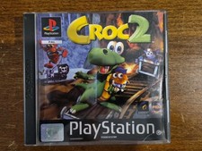 PS1 CROC 2 PAL ITALIANO PLAYSTATION 1 COMPLETO
