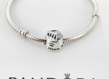 Authentic PANDORA Meow Cat