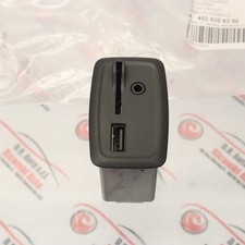 PRESA USB-AUX-SD SMART FORTWO