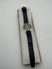 Movado Museum Pelle Oro 16R