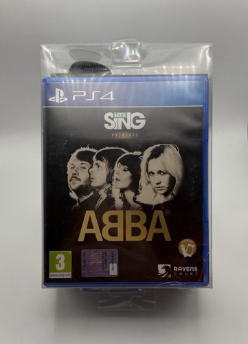 Let sing presents abba per - sing,