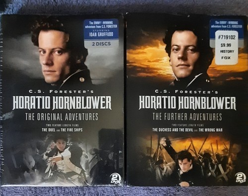 Lot dvds horatio - of, dvds-horatio