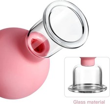 Set 4 coppette cupping vetro