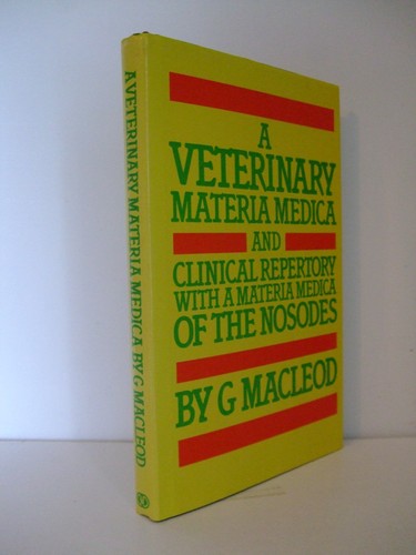 Veterinary materia medica - a, &