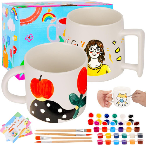 Kit tazze dipingere - kit, –