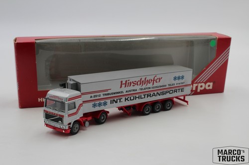 Herpa volvo f12 autoarticolato - herpa,