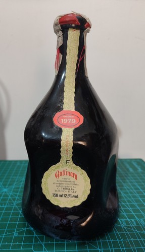 Vino gattinara troglia 1979 - vino,
