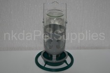 Lampada in vetro abbeveratoio voliera 1L per fringuelli voliera, canarini budgies uccellini