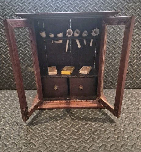 Vintage wooden pipe smokers - vintage,
