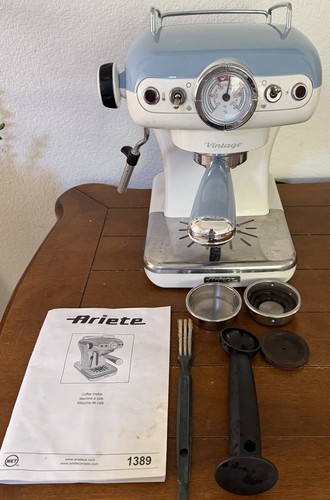 Ariete 1389 espresso - ariete,