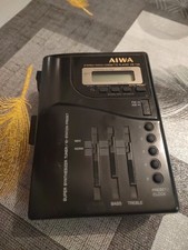  WALKMAN / AIWA HS-T55 / fonctionnel Radio Et Cassette Audio Bien Lire L'annonce