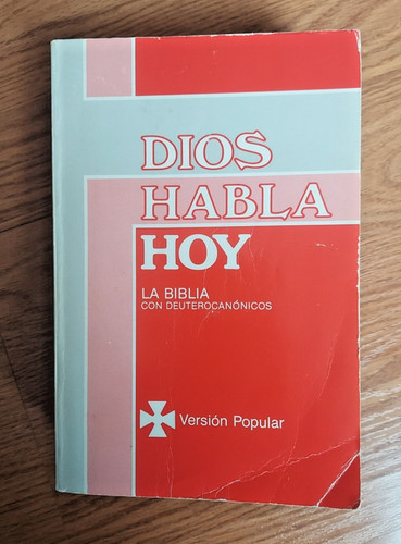 Dios habla hoy - dios, la