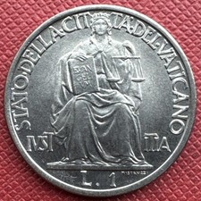 Vatican City 1942 Stainless