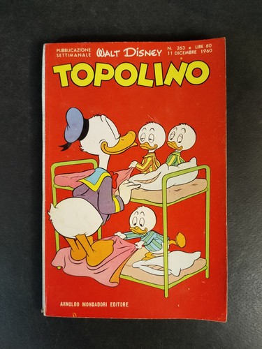 Topolino libretto con figurine - topolino,