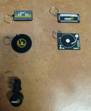 Set Portachiavi Musicali Ceres