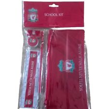Liverpool FC Football club merchandise ufficiale cancelleria set scuola kit
