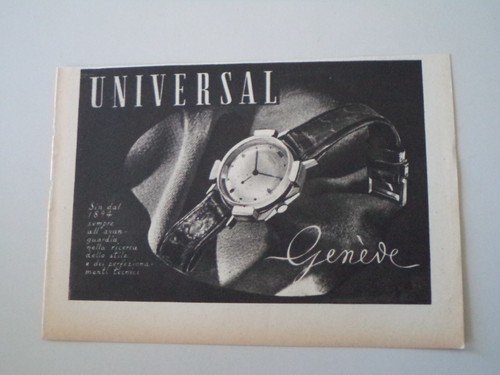 Advertising pubblicità 1946 - advertising,