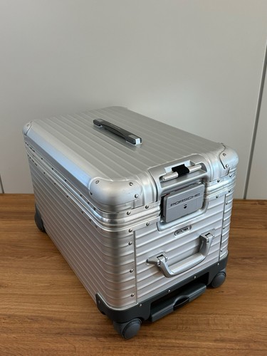 Valigia rimowa porsche pts - valigia,