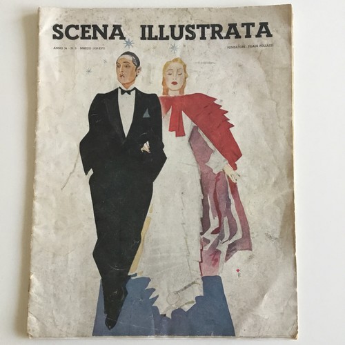 Scena illustrata marzo - scena,