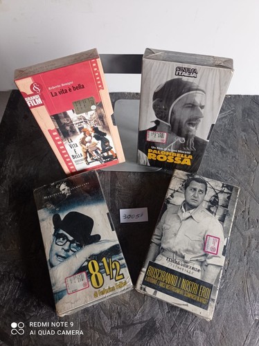 Vhs film italiani - 4, cult