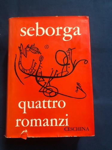 Seborga quattro romanzi - quattro,
