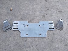 Piastra universale verricello per suzuki samurai santana  GREZZA DA VERNICIARE