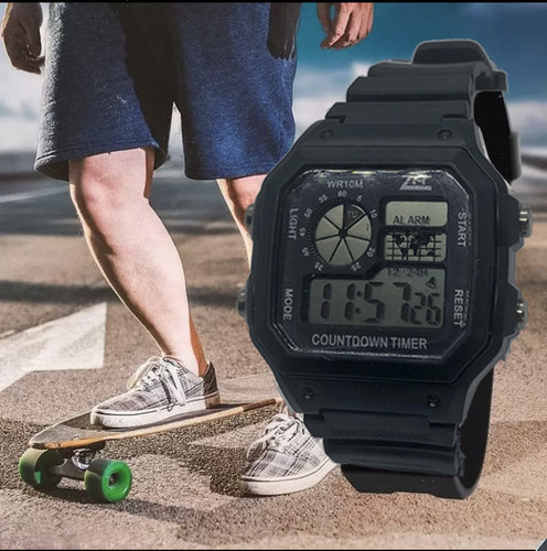 Orologio digitale polso - orologio,