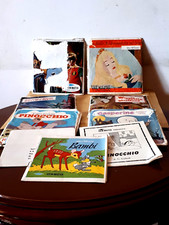 WALT DISNEY  VINTAGE LOTTO N. 14 VIEW-MASTER ANNI 60