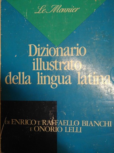Dizionario illustrato della - illustrato,