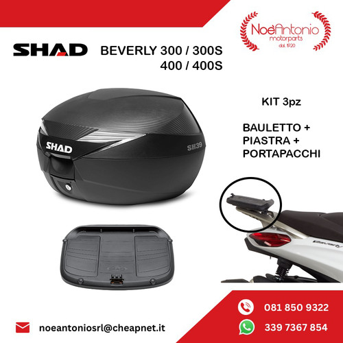 Bauletto shad sh39 - bauletto,