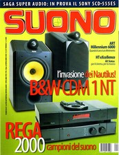 SUONO ANNO XXIX NUMERO 327 DICEMBRE 2000 SONY – MARANTZ – B&W – ART - STATUS
