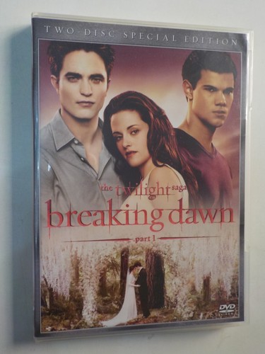 Breaking dawn twilight - 1, saga